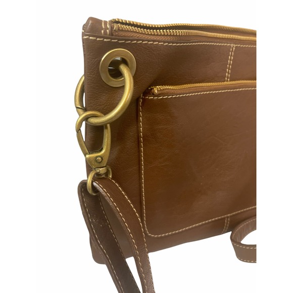 Boden brown leather purse - Picture 4 of 6